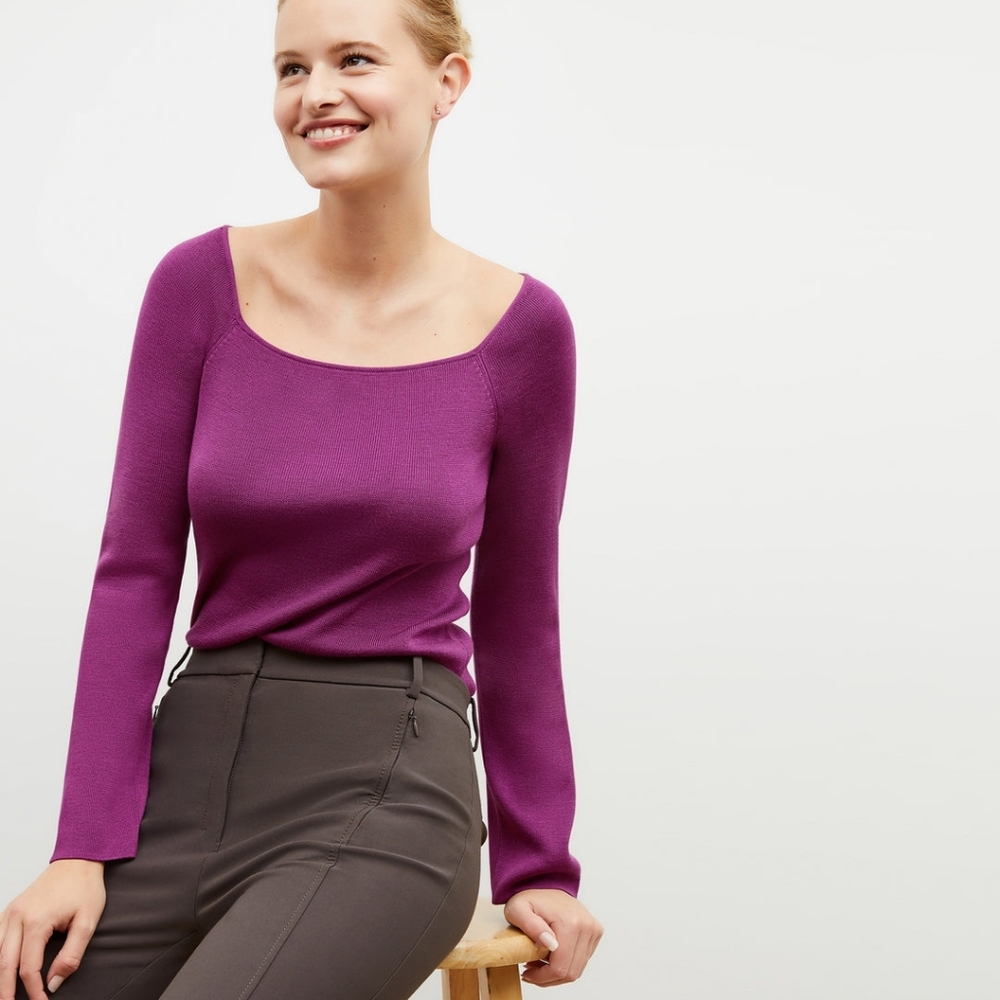 NWT The Joya Top - Silk Jersey